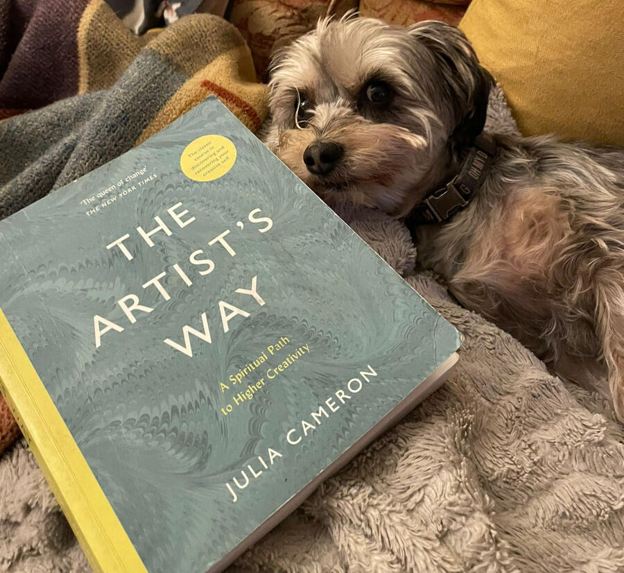 The Artist's Way Julia Cameron The Creative Coven
